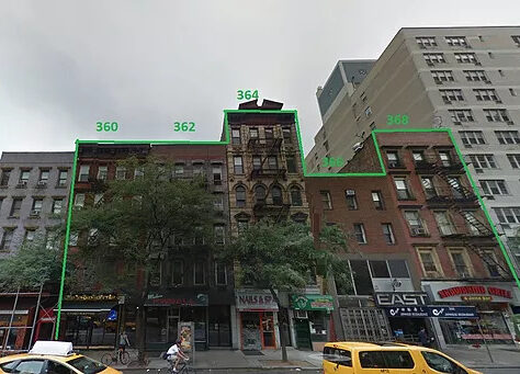 360, 362, 364, 366 & 368 Third Ave, New York, NY